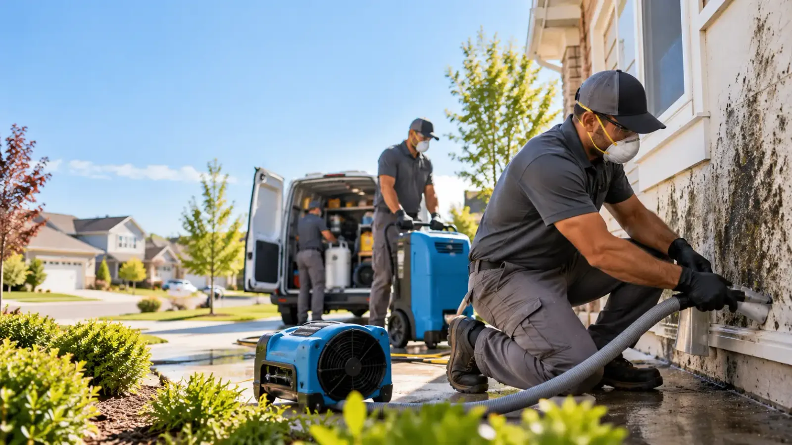 Mold Remediation in Bartlett, IL